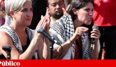 Gaza: Flotilha viaja sem cinco dos barcos mais pequenos e com portugueses a bordo | Médio Oriente