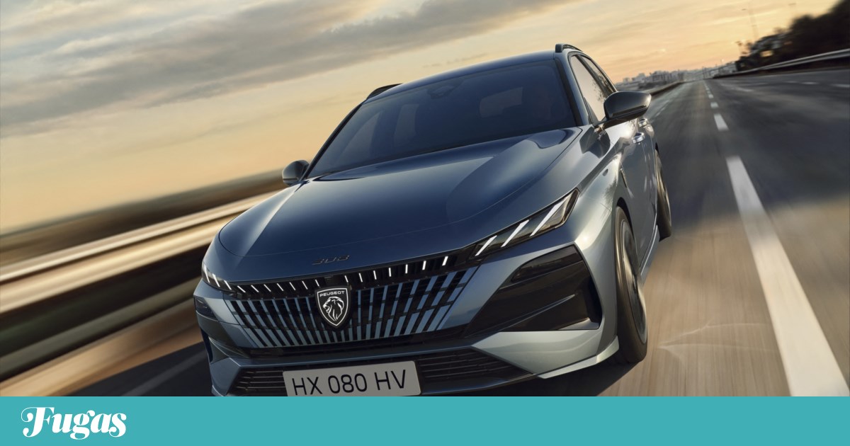 Peugeot renova imagem do 308 e dá mais autonomia à variante eléctrica | Motores - Novidade