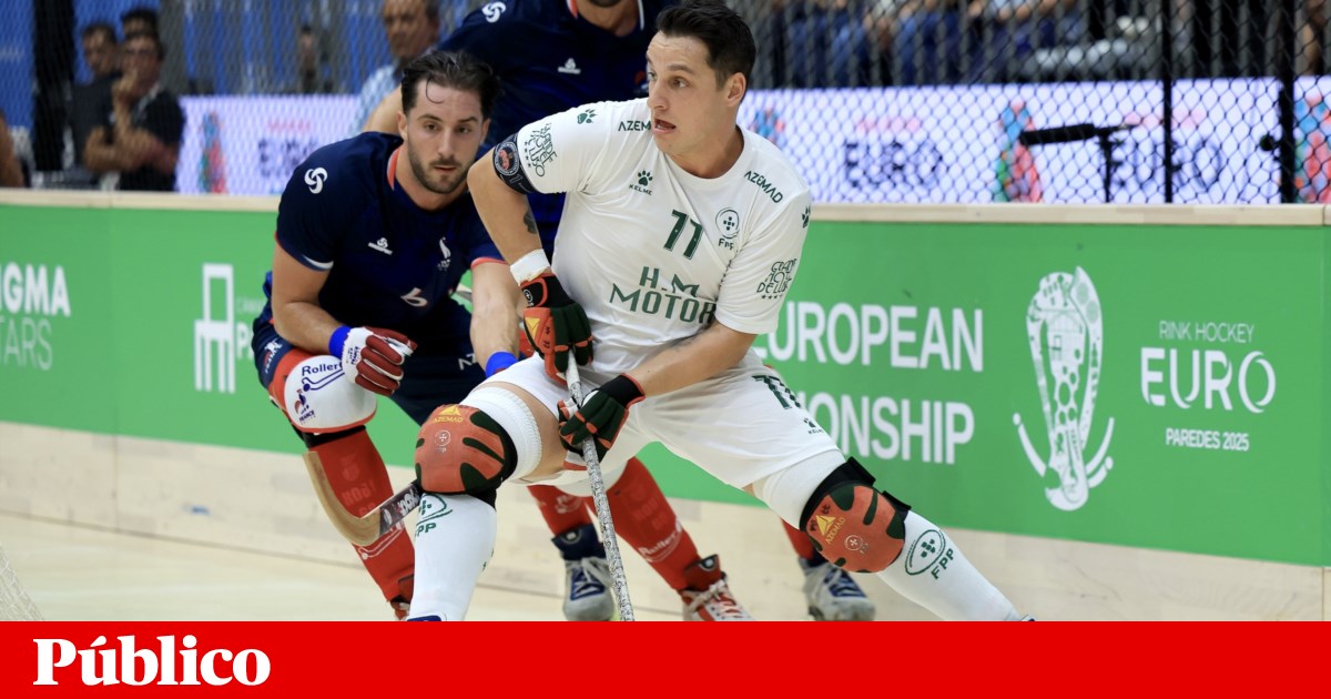 Dois jogos, duas derrotas. Portugal irreconhecível no Europeu de hóquei em patins | Hóquei em patins
