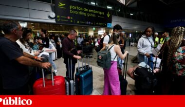 Arrancou nova greve no handling dos aeroportos e prolonga-se até Janeiro | Aviação