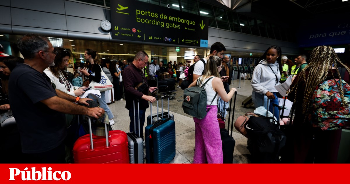 Arrancou nova greve no handling dos aeroportos e prolonga-se até Janeiro | Aviação