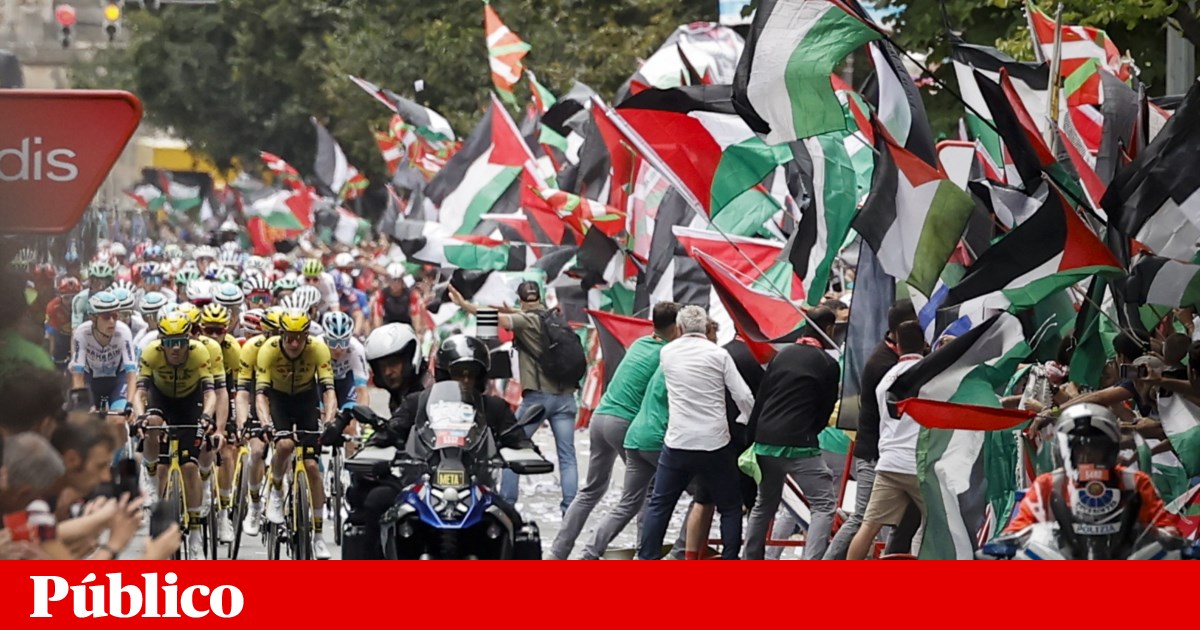Almeida perdeu tempo, mas ninguém ganhou a etapa 11 da Vuelta | Ciclismo