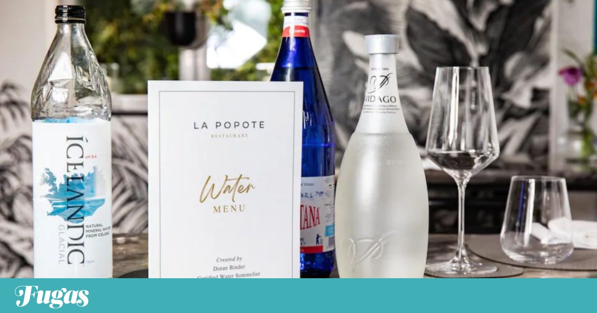 Inglaterra: restaurante cria menu de águas e a rainha é portuguesa | Gastronomia