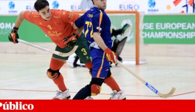Hóquei em patins: Portugal fecha só com derrotas a fase de grupos no Europeu | Hóquei em patins