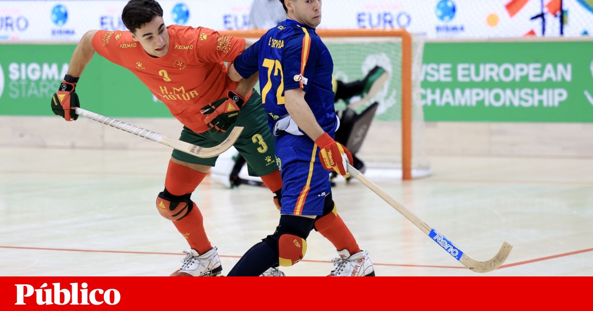 Hóquei em patins: Portugal fecha só com derrotas a fase de grupos no Europeu | Hóquei em patins