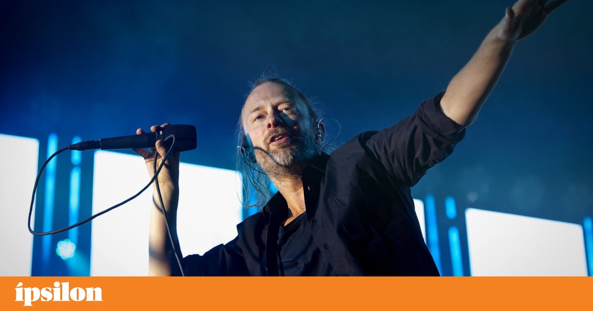 Radiohead voltam aos concertos depois de paragem de mais de sete anos | Música