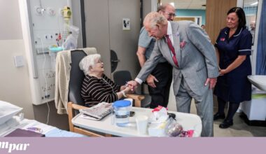 Carlos III diz que “não está muito mal” do cancro, mas queixa-se do envelhecimento | Família Real Britânica