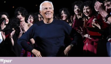 Morreu Giorgio Armani. O “rei da moda italiana” tinha 91 anos | Moda
