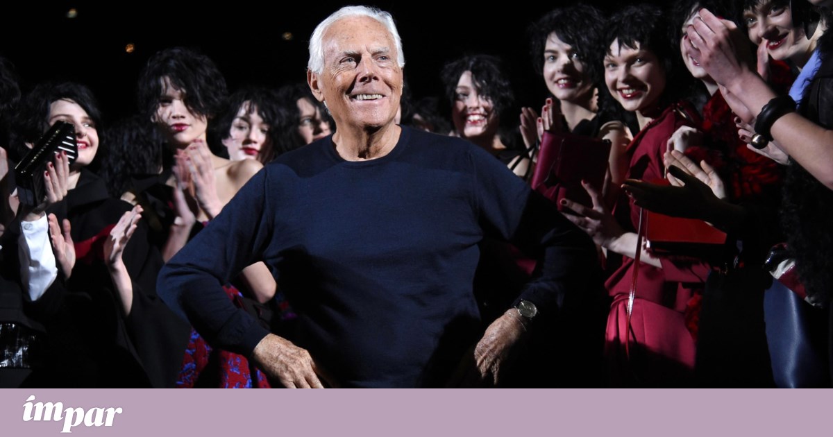 Morreu Giorgio Armani. O “rei da moda italiana” tinha 91 anos | Moda