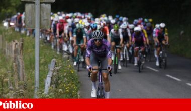 Ayuso ganha etapa da Vuelta e distância entre Vingegaard e Almeida mantém-se | Ciclismo