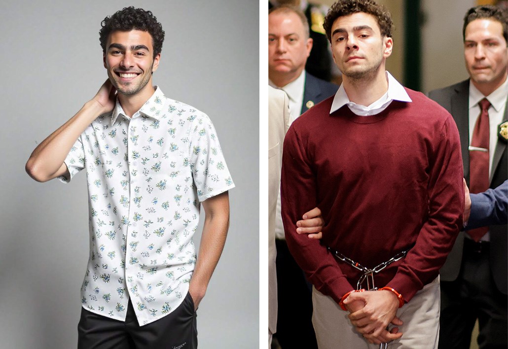 Luigi Mangione, modelo da Shein? Empresa publicou (e apagou) anúncio | Moda