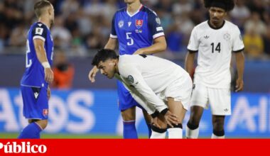 Eslováquia vence Alemanha pela primeira vez, Espanha refeita da final de Munique | Futebol internacional