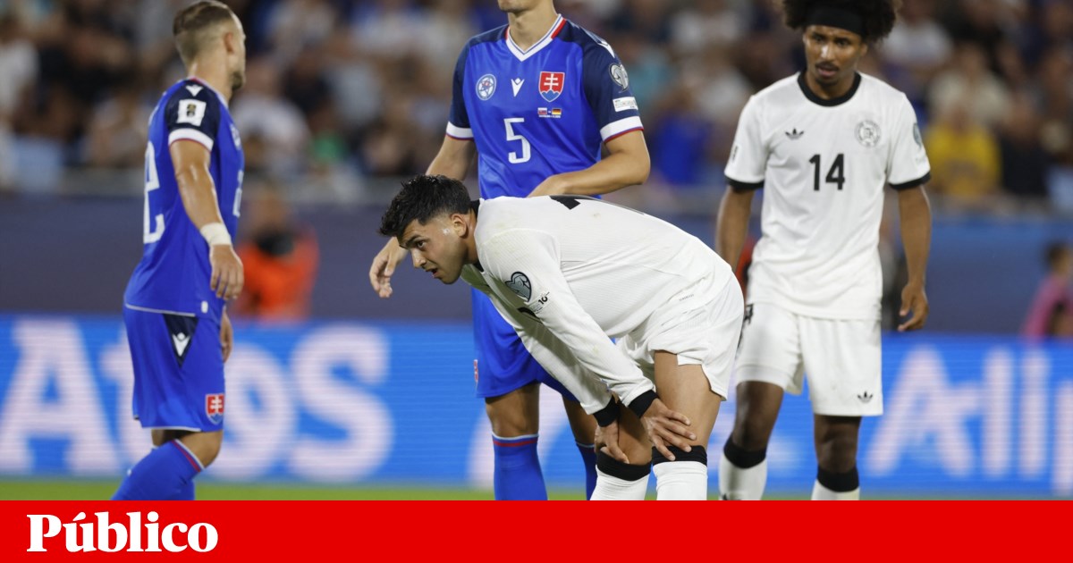 Eslováquia vence Alemanha pela primeira vez, Espanha refeita da final de Munique | Futebol internacional
