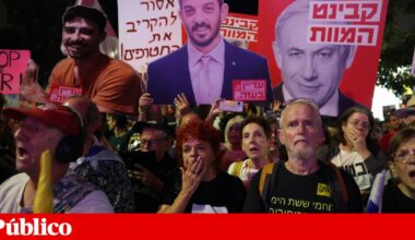 Hamas divulga vídeos de dois reféns na Cidade de Gaza | Médio Oriente