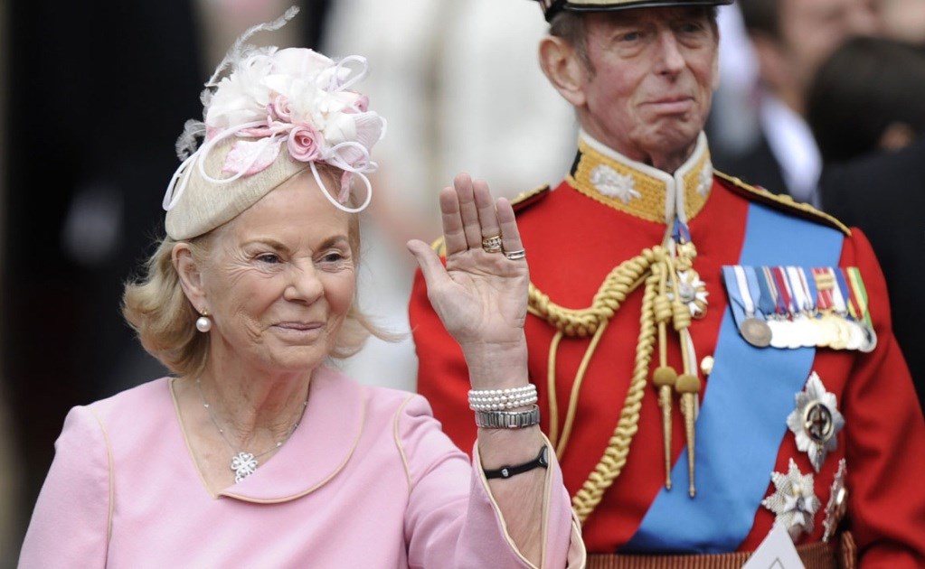 Morreu Katharine Worsley, a católica duquesa de Kent que trocou a realeza pelo ensino | Família Real Britânica