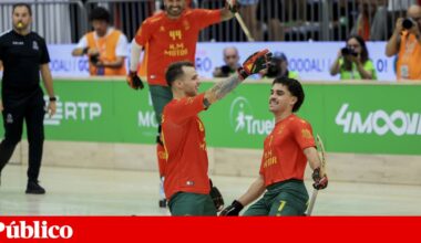 Portugal derrota Espanha e está na final do Europeu de hóquei em patins | Hóquei em patins