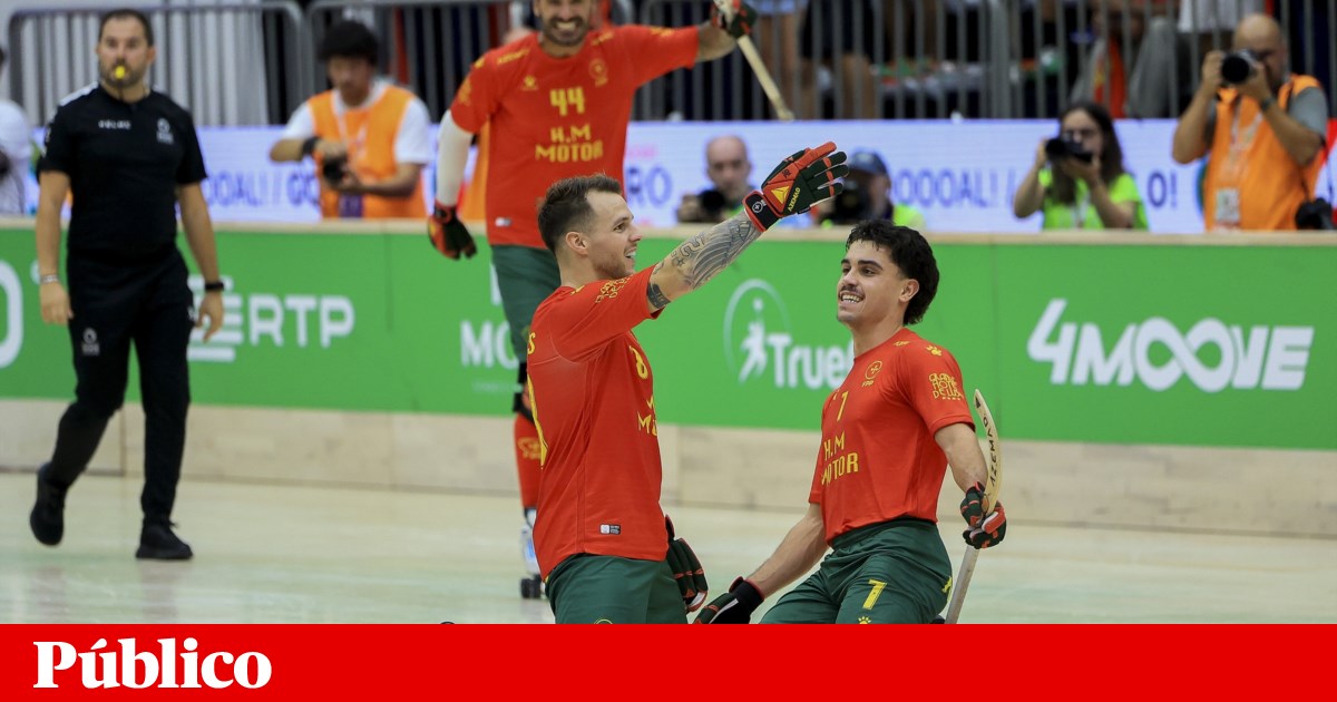 Portugal derrota Espanha e está na final do Europeu de hóquei em patins | Hóquei em patins