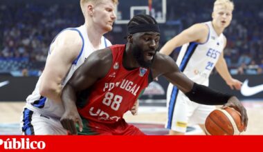 Portugal eliminado do Europeu de basquetebol pela Alemanha | Basquetebol
