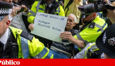 Polícia britânica detém “dezenas de pessoas” em Londres por apoio à Palestine Action | Activismo