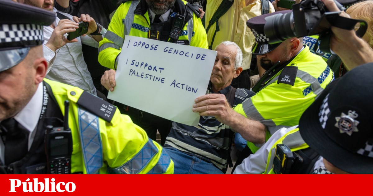 Polícia britânica detém “dezenas de pessoas” em Londres por apoio à Palestine Action | Activismo