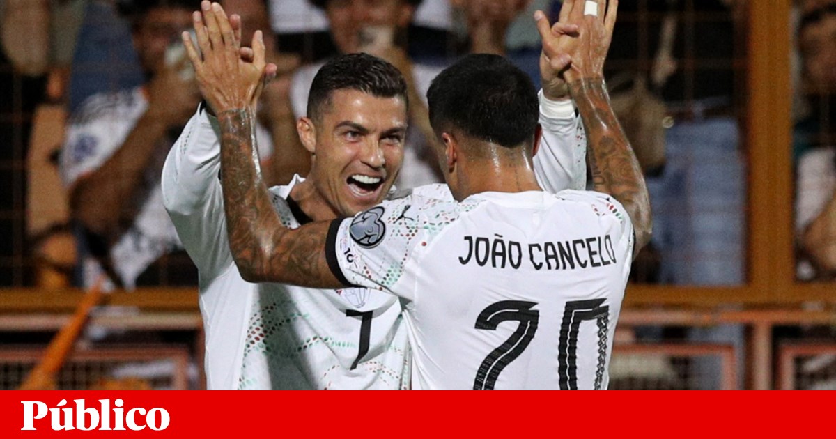 Portugal das arábias goleia Arménia com “bis” de Cristiano Ronaldo e João Félix | Crónica de jogo