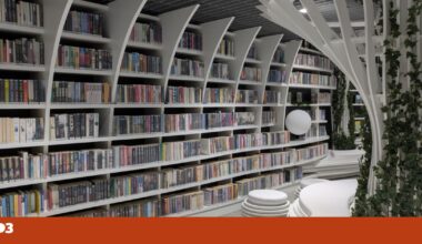 A biblioteca que é a luz ao fundo do metro para largarem os telemóveis em Varsóvia | Bibliotecas