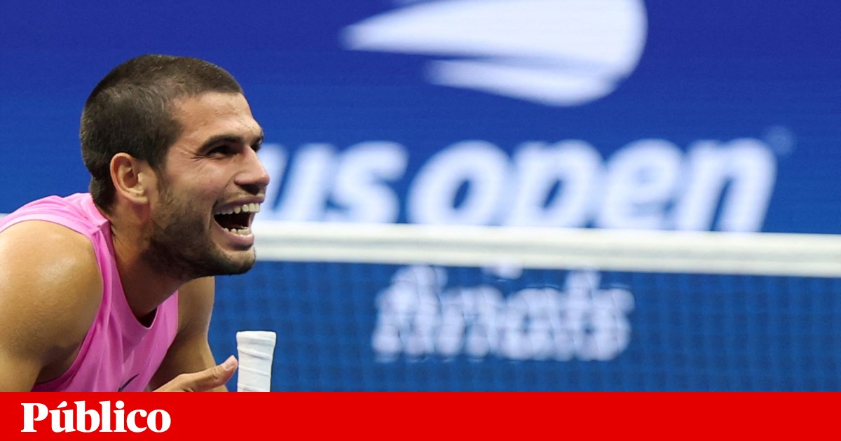 Carlos Alcaraz com vitória musculada no US Open | Ténis