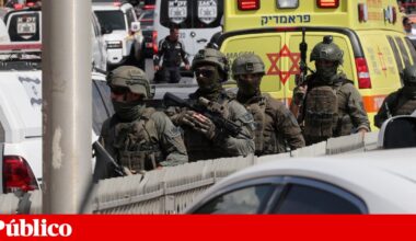 Tiroteio nos arredores de Jerusalém faz cinco mortos | Médio Oriente