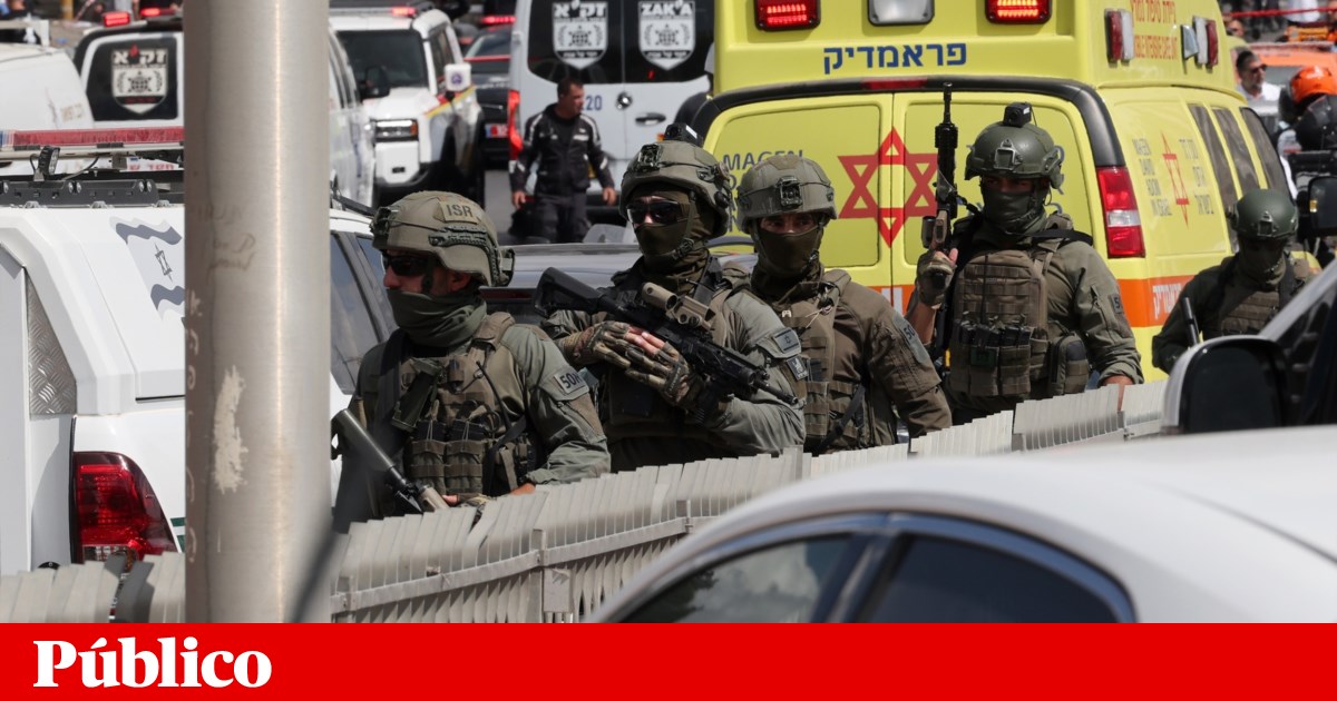 Tiroteio nos arredores de Jerusalém faz cinco mortos | Médio Oriente