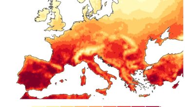 Sudoeste da Europa sofreu terceira maior onda de calor de sempre | Clima