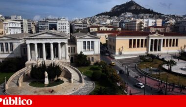 Sismo de magnitude 5,2 sentido em Atenas, com 13 réplicas numa hora | Grécia