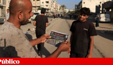 Exército israelita avisa palestinianos da Cidade de Gaza para saírem “imediatamente” | Médio Oriente