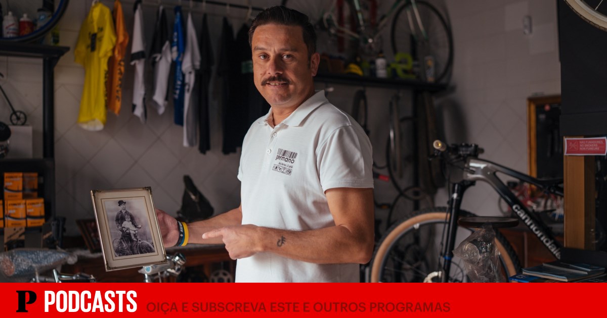 Pedro Pirralho, o Germano das Bicicletas | Podcast Rostos da Aldeia