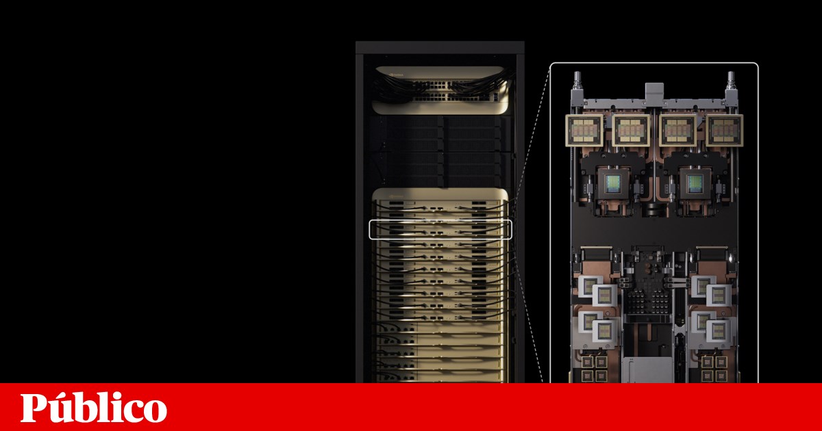 Nvidia tem novo chip para acelerar “drasticamente” a inteligência artificial | Inteligência artificial