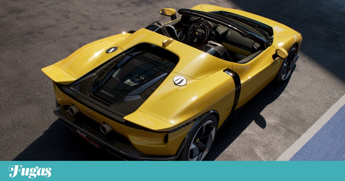 Ferrari 849 Testarossa traz também versão Spider e chega com 1050cv | Motores - Novidade