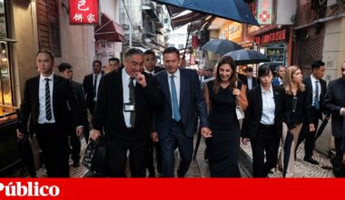 Macau: Montenegro optimista sobre solução para restrições à residência de portugueses | Diplomacia