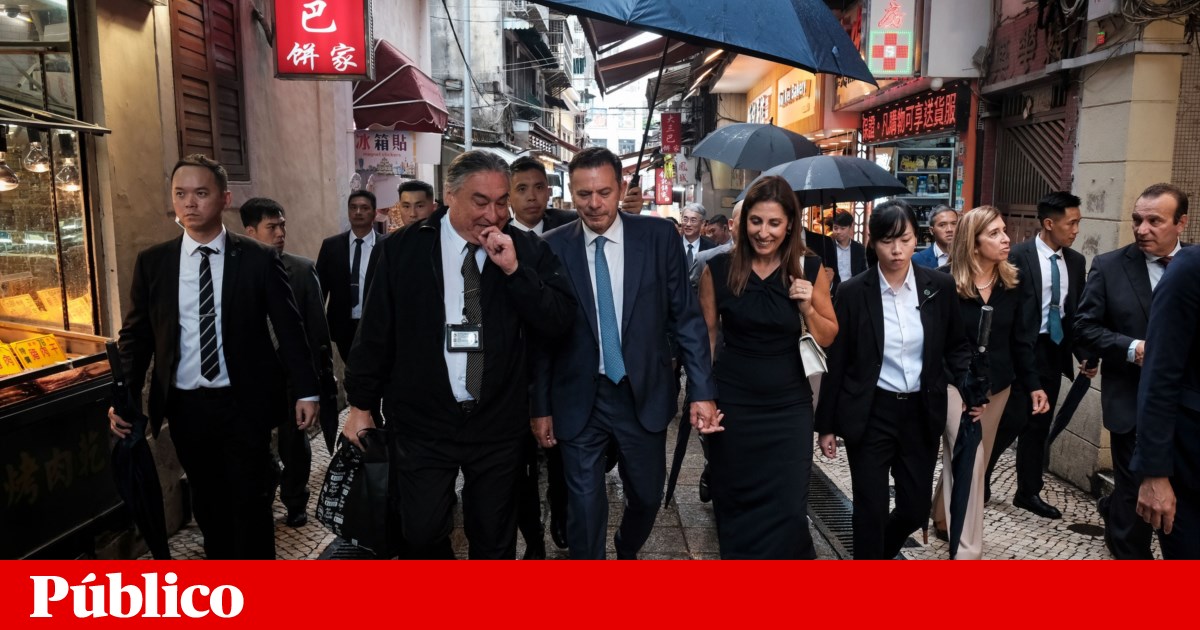 Macau: Montenegro optimista sobre solução para restrições à residência de portugueses | Diplomacia