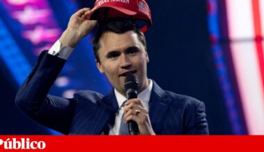 EUA: Charlie Kirk, influente activista conservador, atingido a tiro em universidade | Estados Unidos