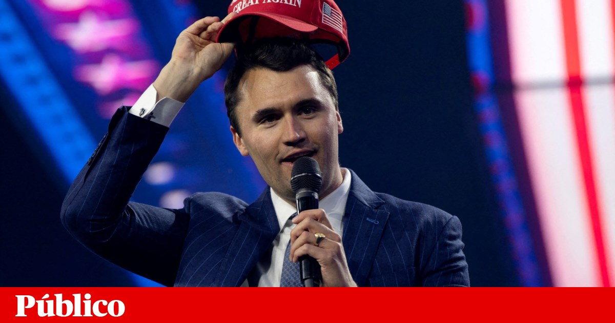 EUA: Charlie Kirk, influente activista conservador, atingido a tiro em universidade | Estados Unidos