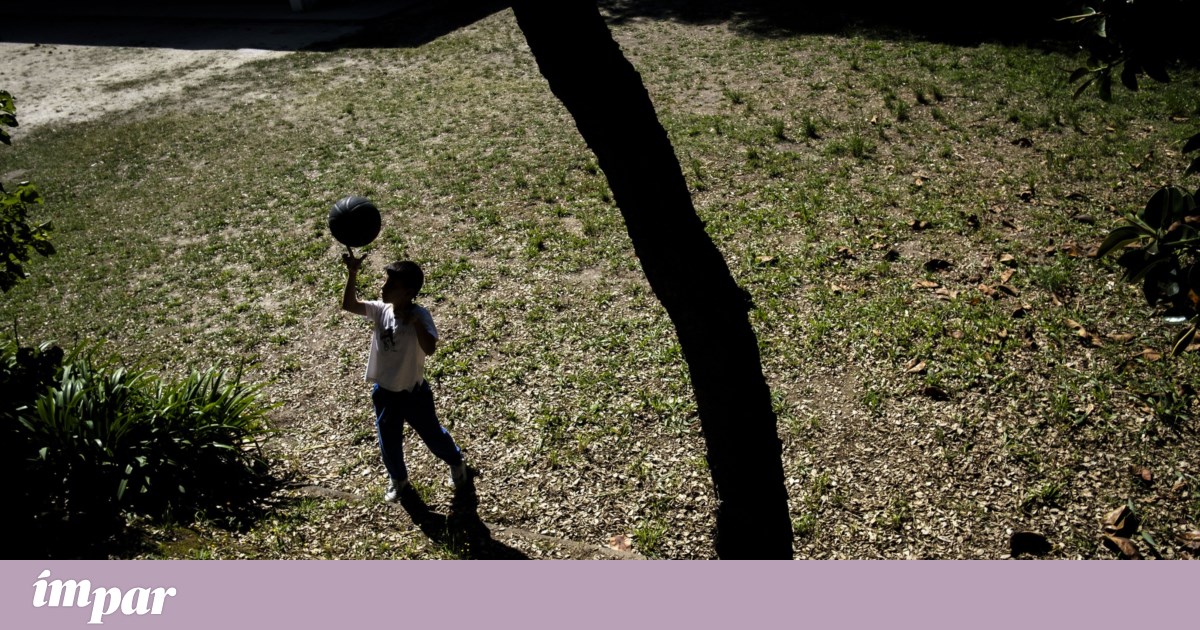 Uma criança, agredida e descalça, percorreu 12 km a pé. Estamos todos bem com isto? | Crónica