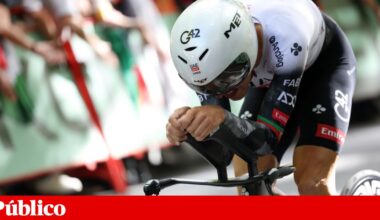 João Almeida ganha dez segundos a Jonas Vingegaard na Vuelta | Volta à Espanha