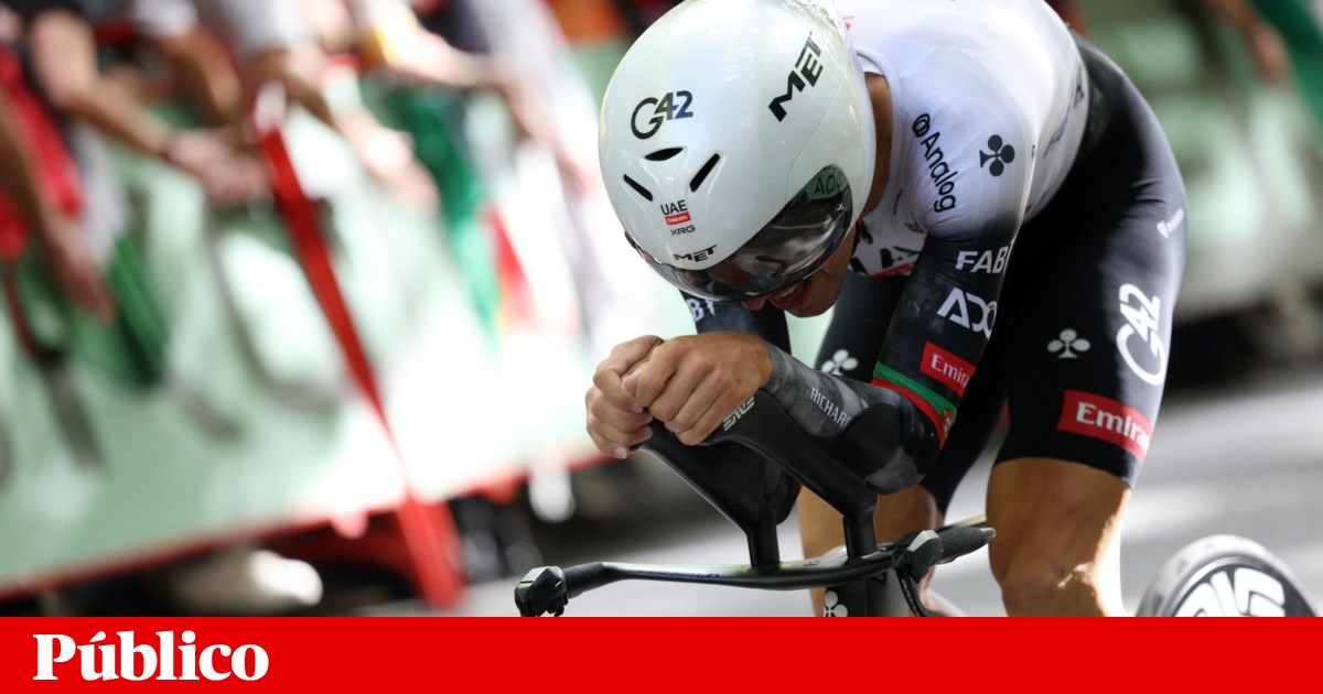 João Almeida ganha dez segundos a Jonas Vingegaard na Vuelta | Volta à Espanha