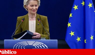 Ursula von der Leyen quer automóvel “europeu”, “pequeno” e “económico” | Automóveis