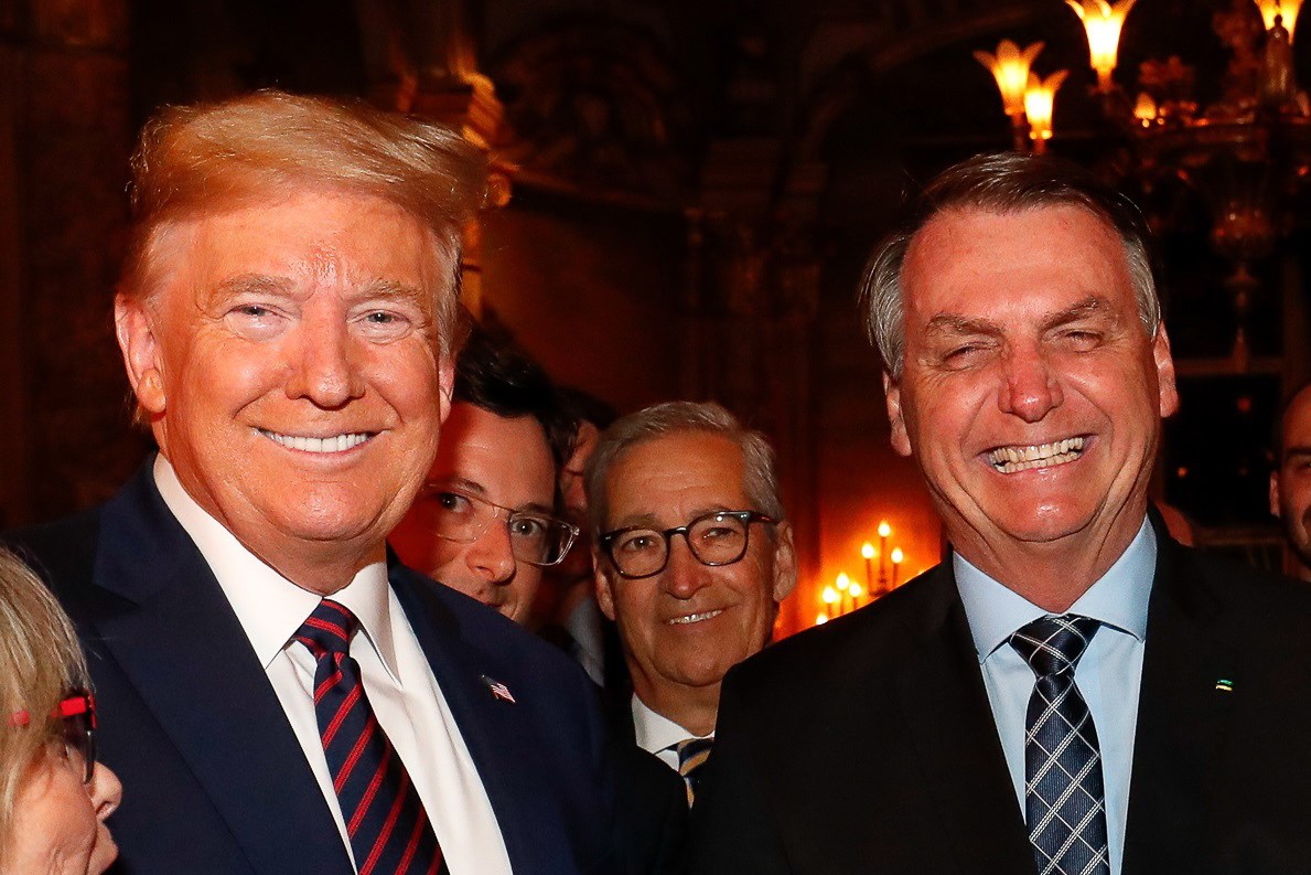 Trump afirma-se surpreso com condenação de Bolsonaro | Brasil