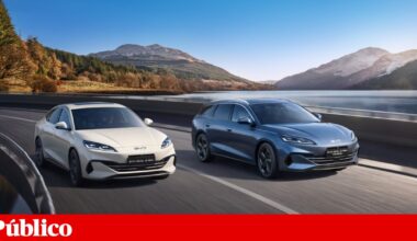 BYD lança Seal 6 DM-i em Portugal: híbrido plug-in com até 1455 km de autonomia | Automóveis