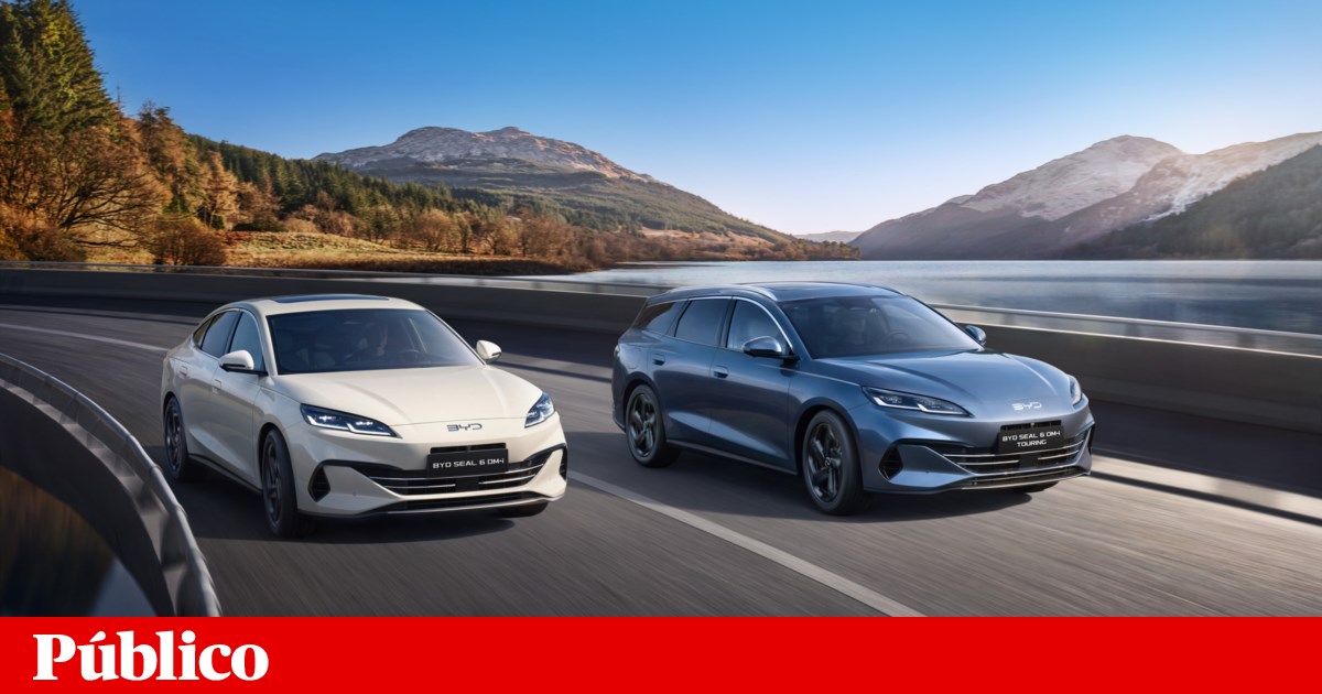 BYD lança Seal 6 DM-i em Portugal: híbrido plug-in com até 1455 km de autonomia | Automóveis