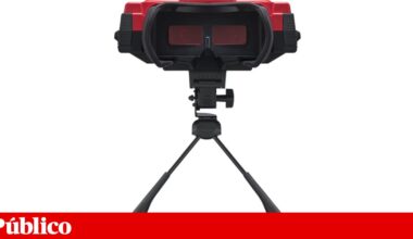 Nintendo ressuscita Virtual Boy como acessório para a Switch | Videojogos