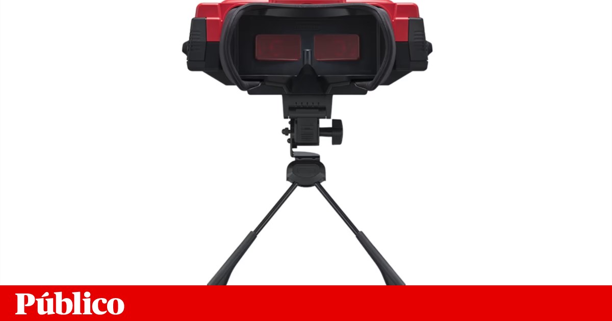 Nintendo ressuscita Virtual Boy como acessório para a Switch | Videojogos