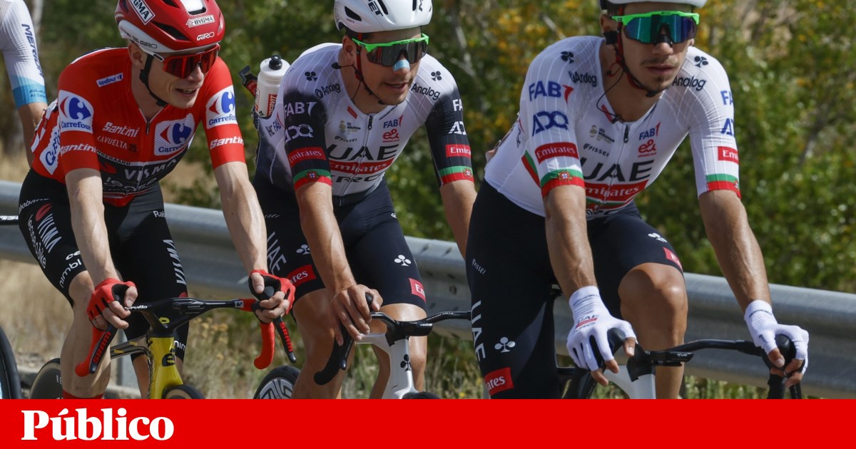 O tempo que João Almeida ganhou sozinho ontem, a sua equipa desperdiçou hoje | Ciclismo