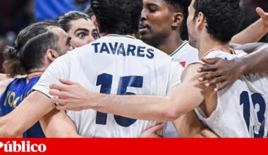 Portugal ultrapassa Cuba e entra a ganhar no Mundial de voleibol | Voleibol